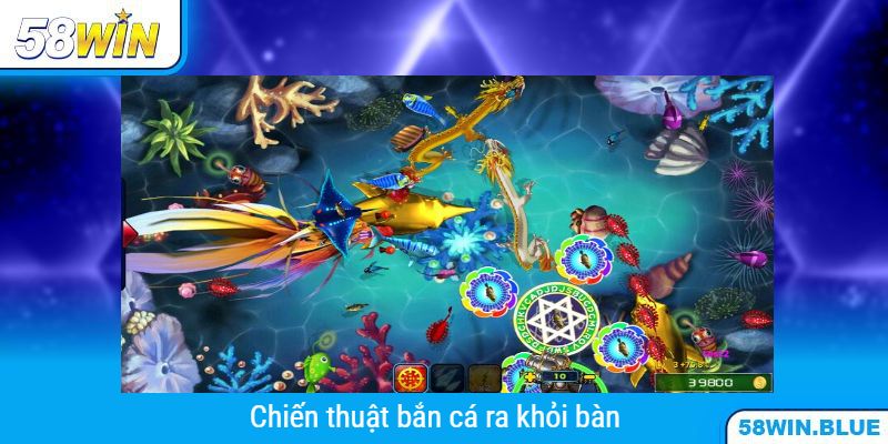 Chiến thuật bắn cá ra khỏi bàn