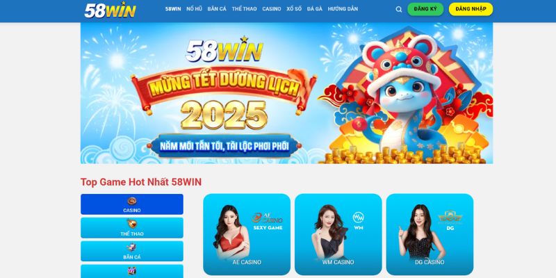 Các đầu mục dễ dàng tìm kiếm