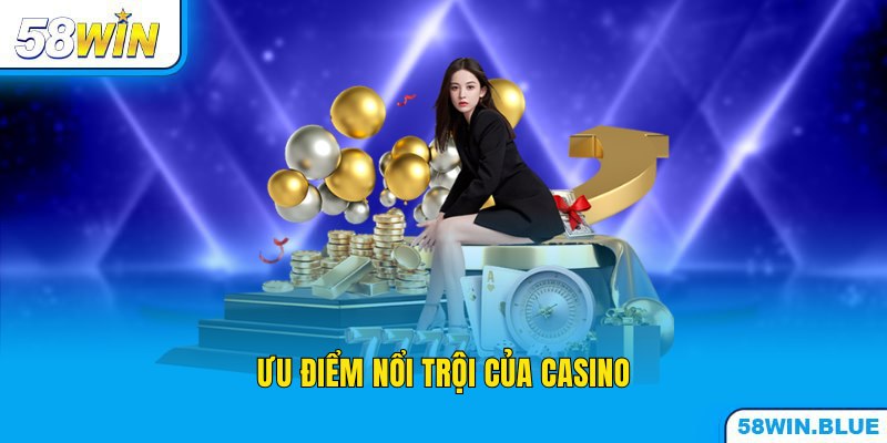 Lợi ích khi chơi casino