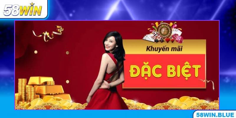 Khuyến mãi tại 58WIN: Cuộc chơi của sự hào phóng