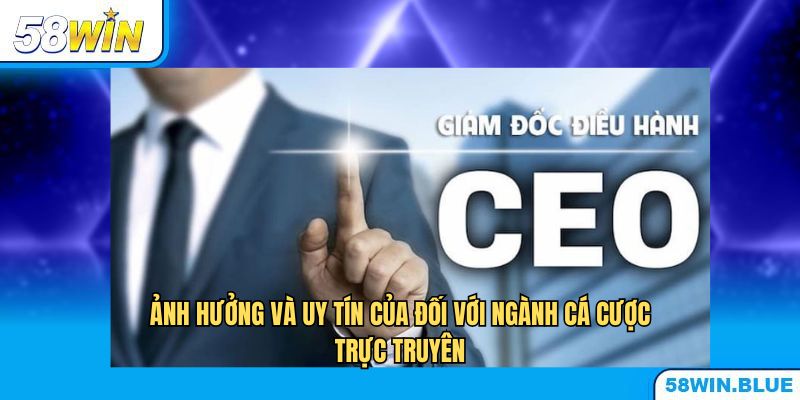 Ảnh hưởng và uy tín của Lê Nhật Minh Thành trong ngành