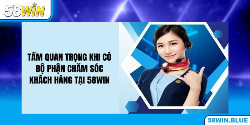 Một vài thông tin về đội ngũ liên hệ 58WIN