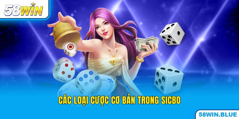 Tìm hiểu các kiểu đặt cược khi chơi sicbo online 58WIN