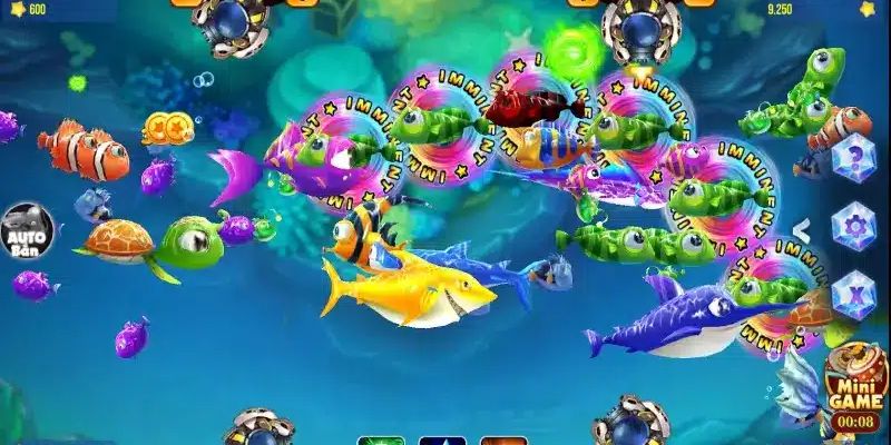 Ưu điểm nổi bật của bắn cá H5 tại 58win
